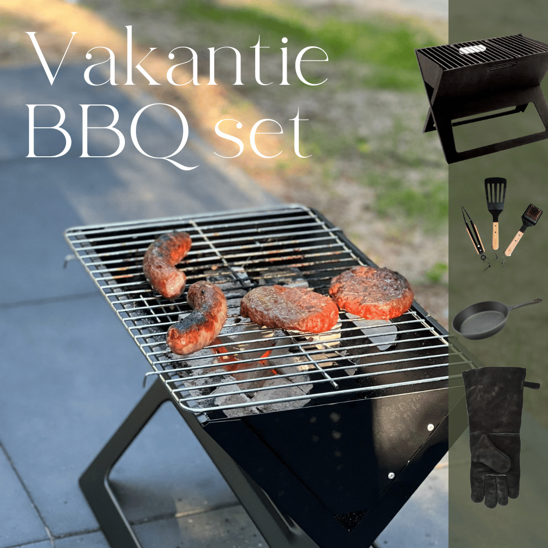 Vakantie BBQ set