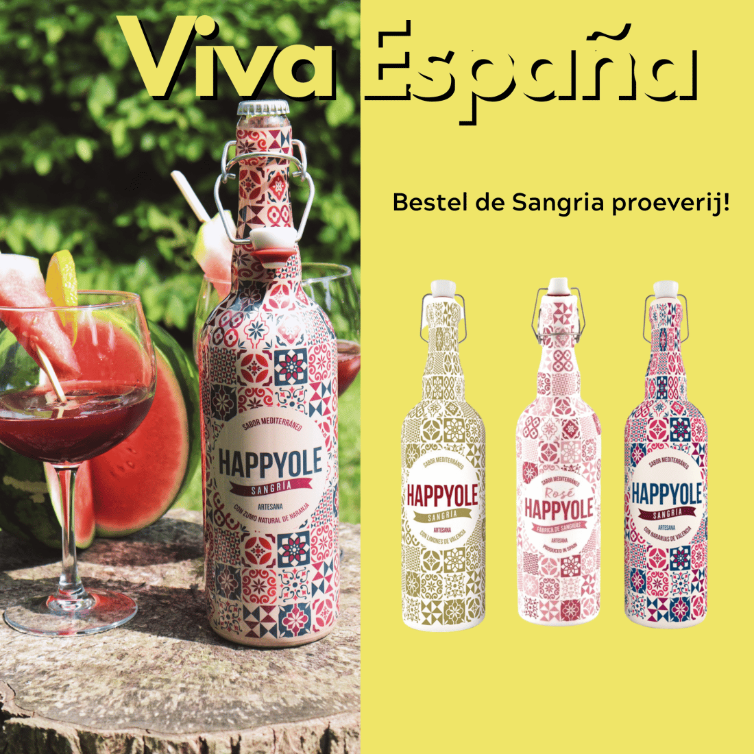 Echte spanische Sangria im VUUR LAB.