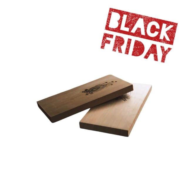 BLACK FRIDAY DEAL! Tapas rookplankje 1+1 gratis