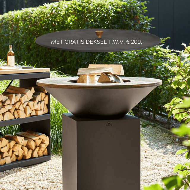 OFYR Classic 100 noir avec couvercle gratuit !