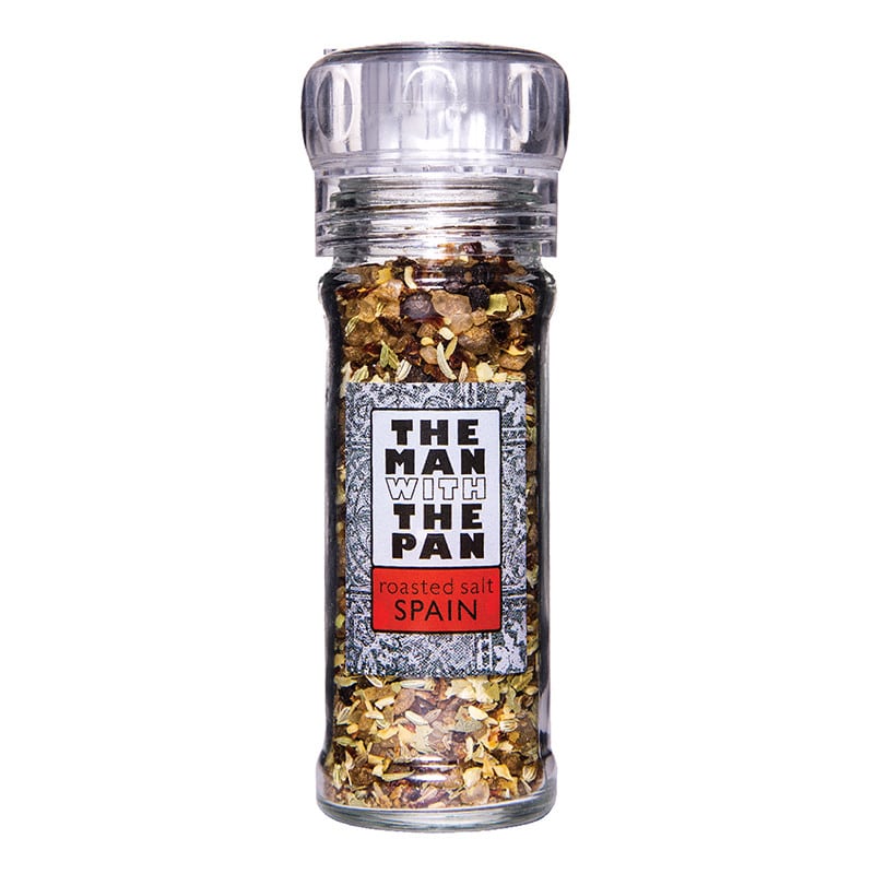 Roasted Salt Spain is delicious on fish and with salads or over gazpacho.