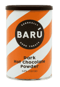 Dark Hot Chocolate Powder BARÚ