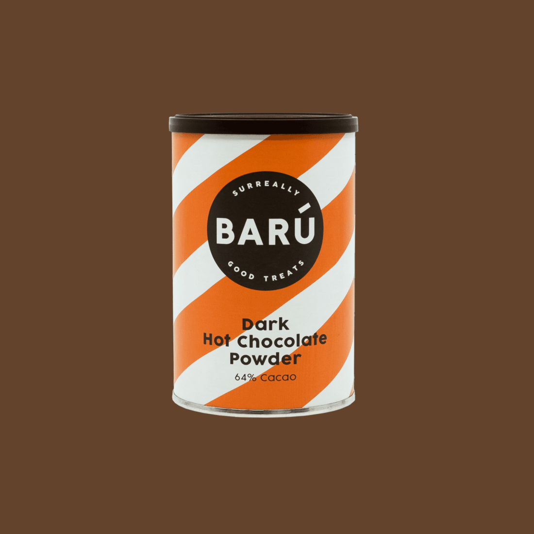 Dark Hot Chocolate Powder Barú 64% cacao