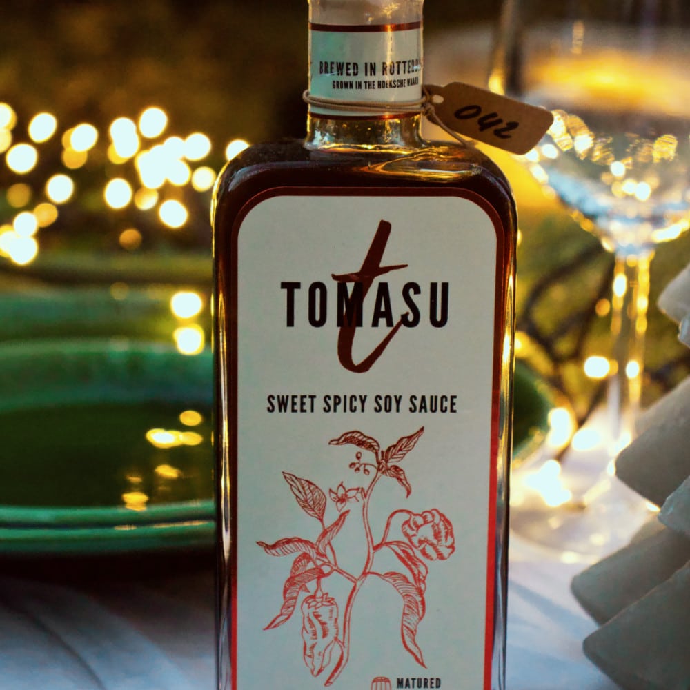 Tomasu soy sauce