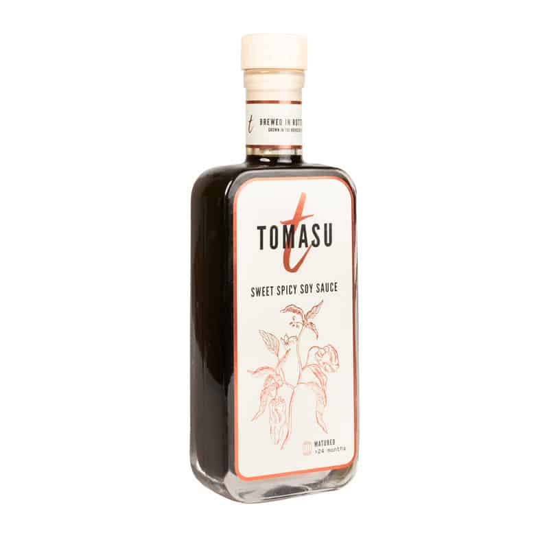 Tomasu Soy Sauce sweet spicy