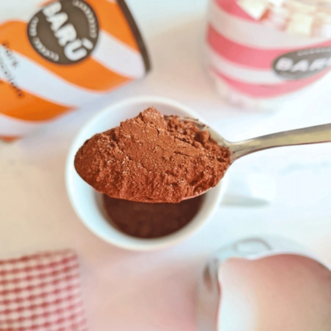 Discover Barú's delicious cocoa mix