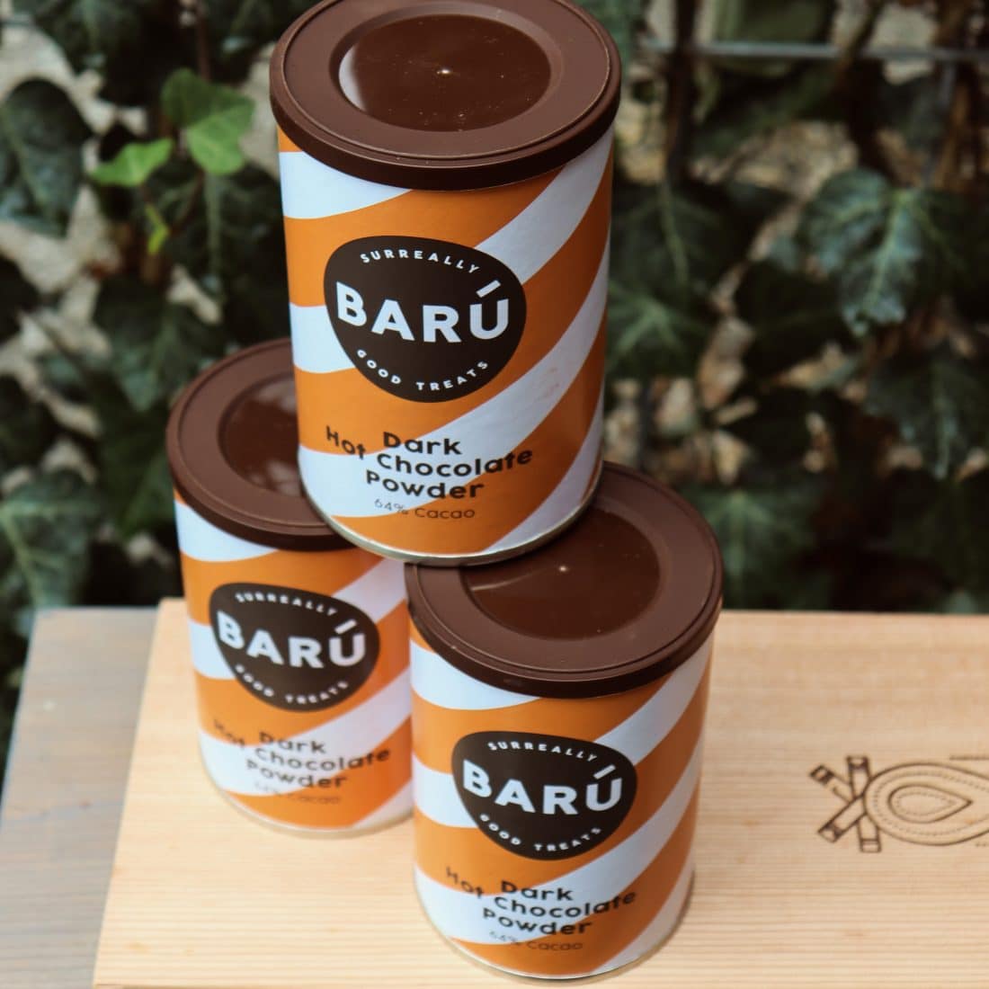 Dark Hot Chocolate Mix Barú