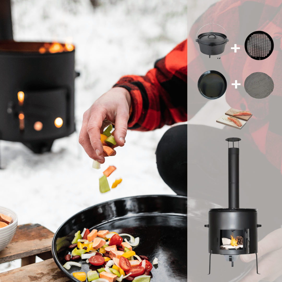 Master chef set VUUR LAB. Winter