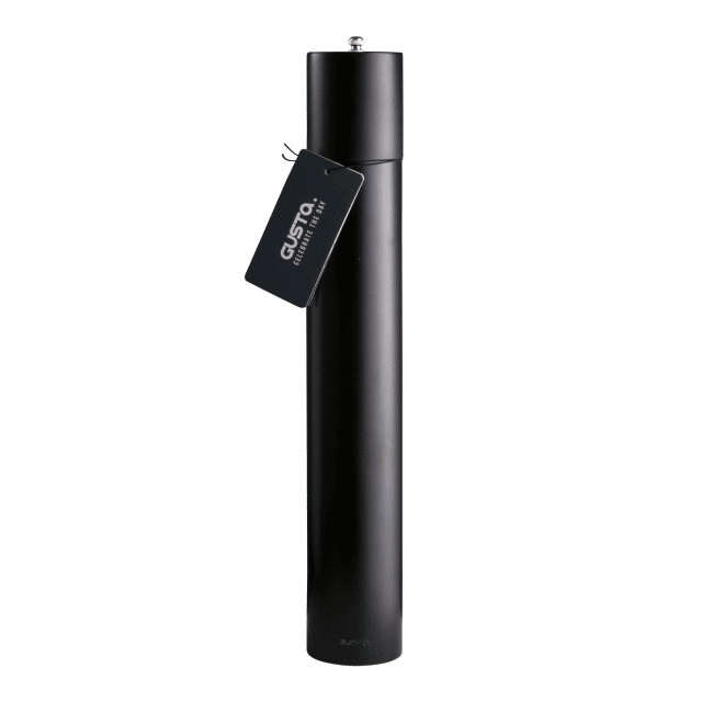 Stoere pepermolen zwart 45 cm