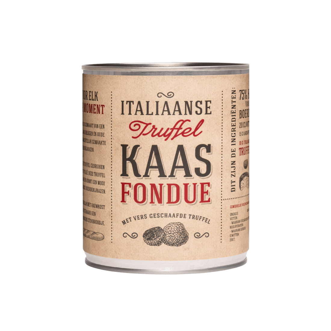 Truffel Kaasfondue 750 gram