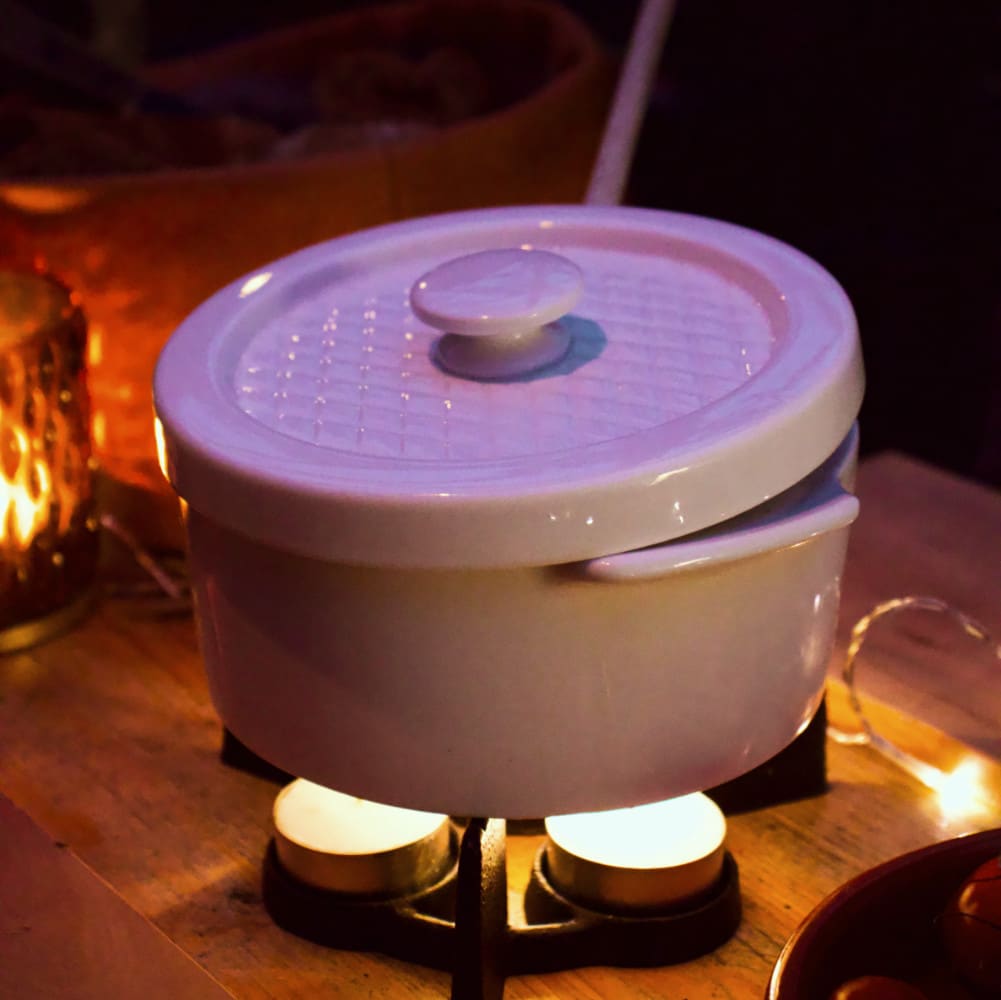 fondue au fromage laboratoire du feu