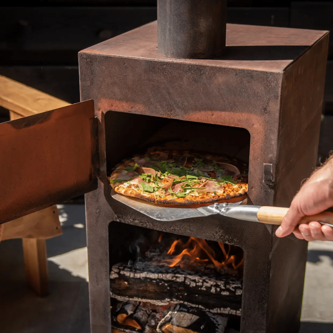 pizzaschep esschert design outdooroven pizzaschep esschert design outdooroven