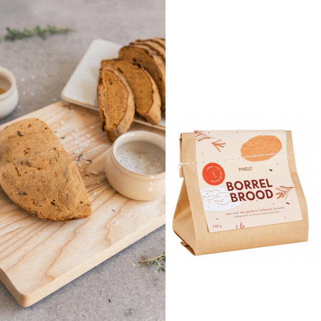 Borrelbrood Focaccia