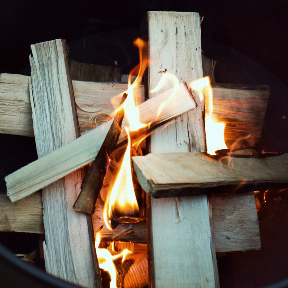 Cozy Outdoor Cooking Stove VUUR LAB. Fire