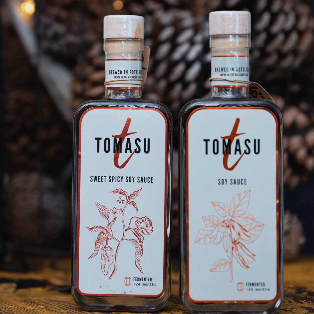 Tomasu sweet spice and soy sauce VUUR LAB