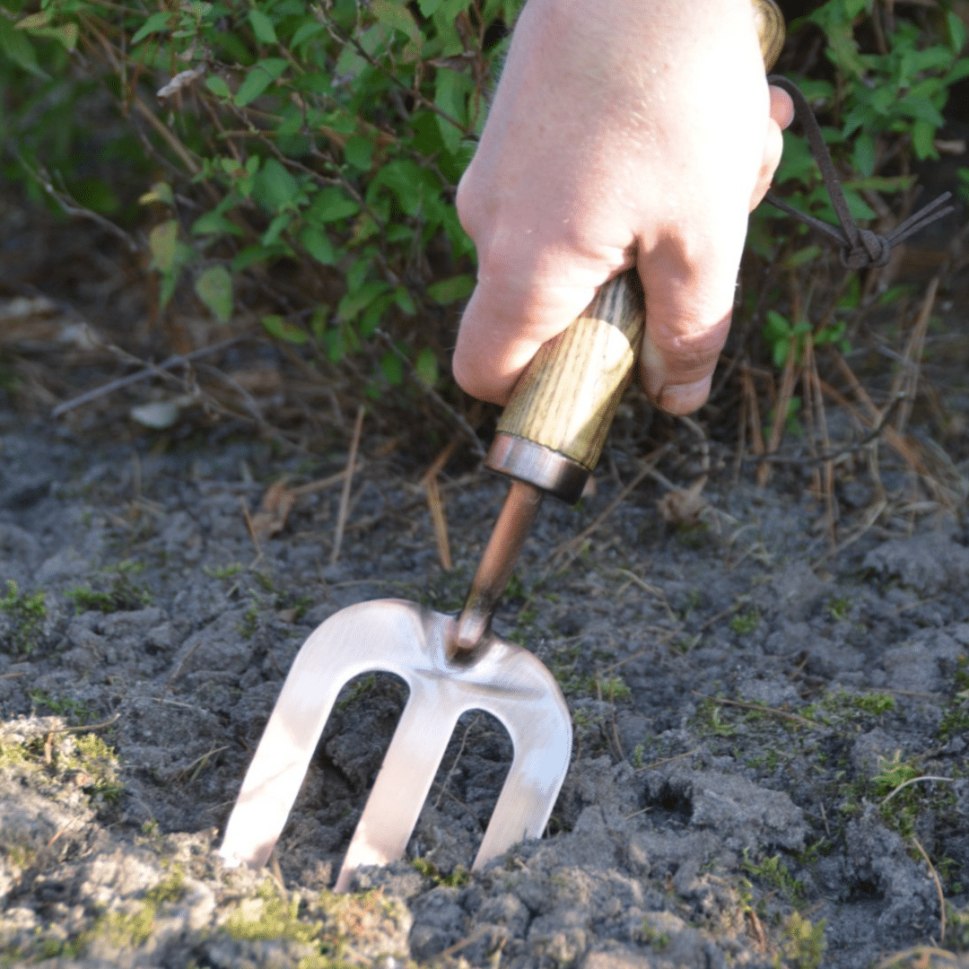 Handpicker fork copper-plated Esschert Design