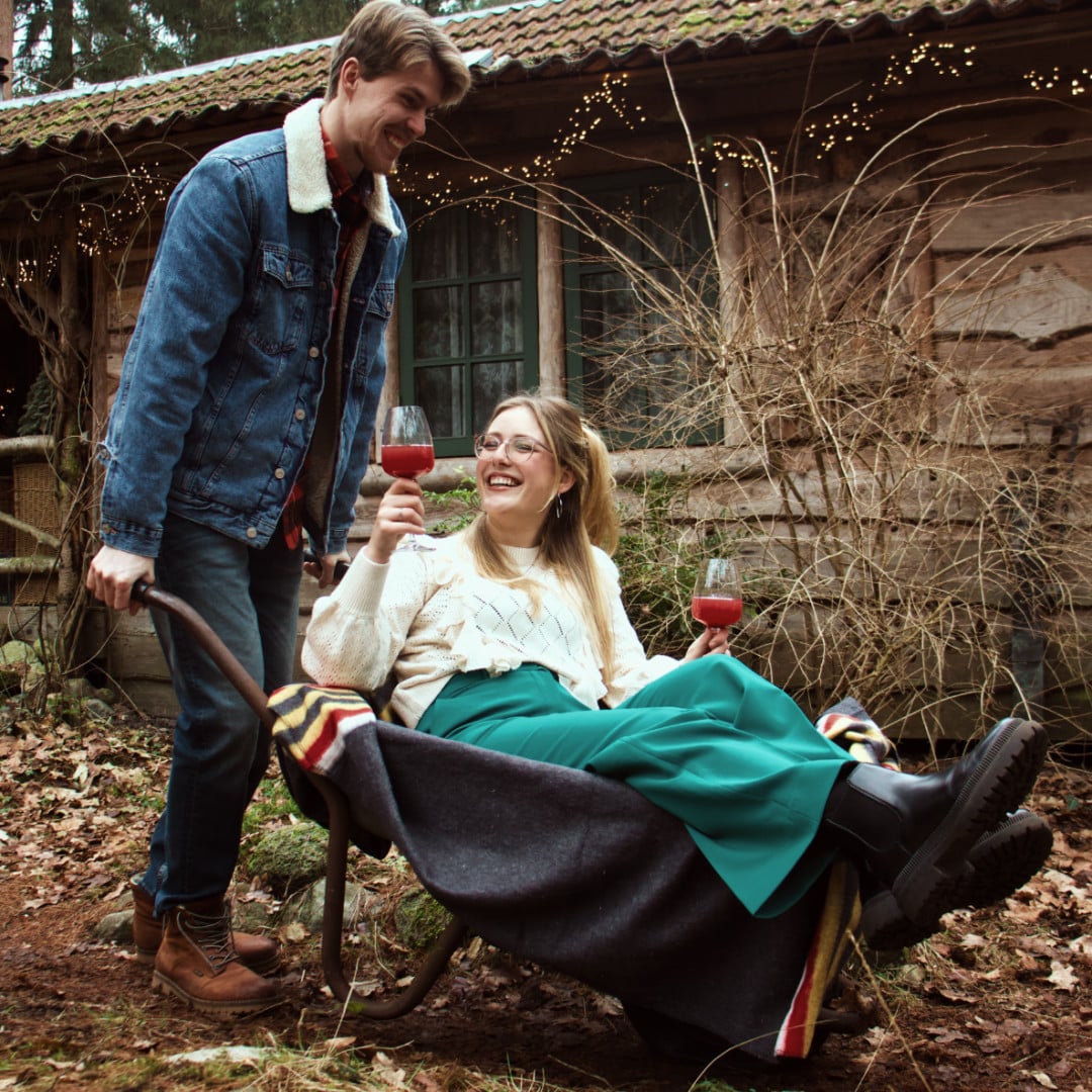 Un plaisir romantique dans un cadre atmosphérique au Landjutter à Norg !