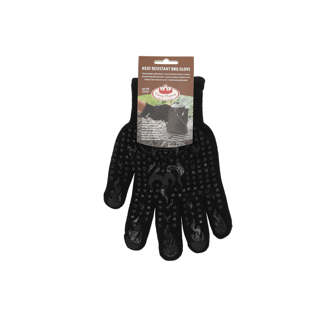 BBQ handschoen zwart
