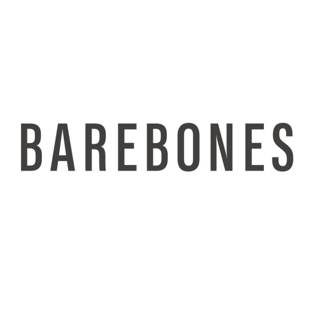 Logotipo Barebones