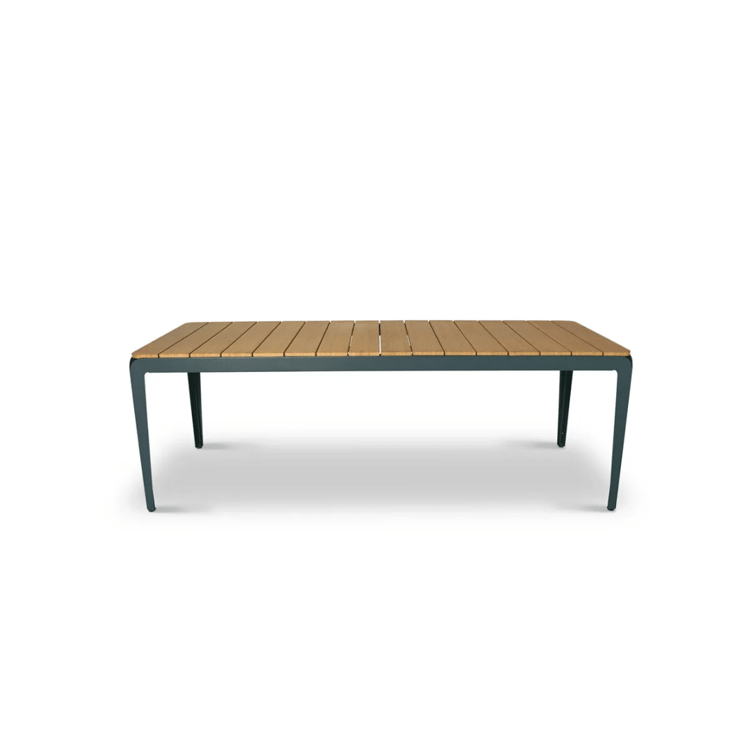 Bended Table Wood Grijs Weltevree
