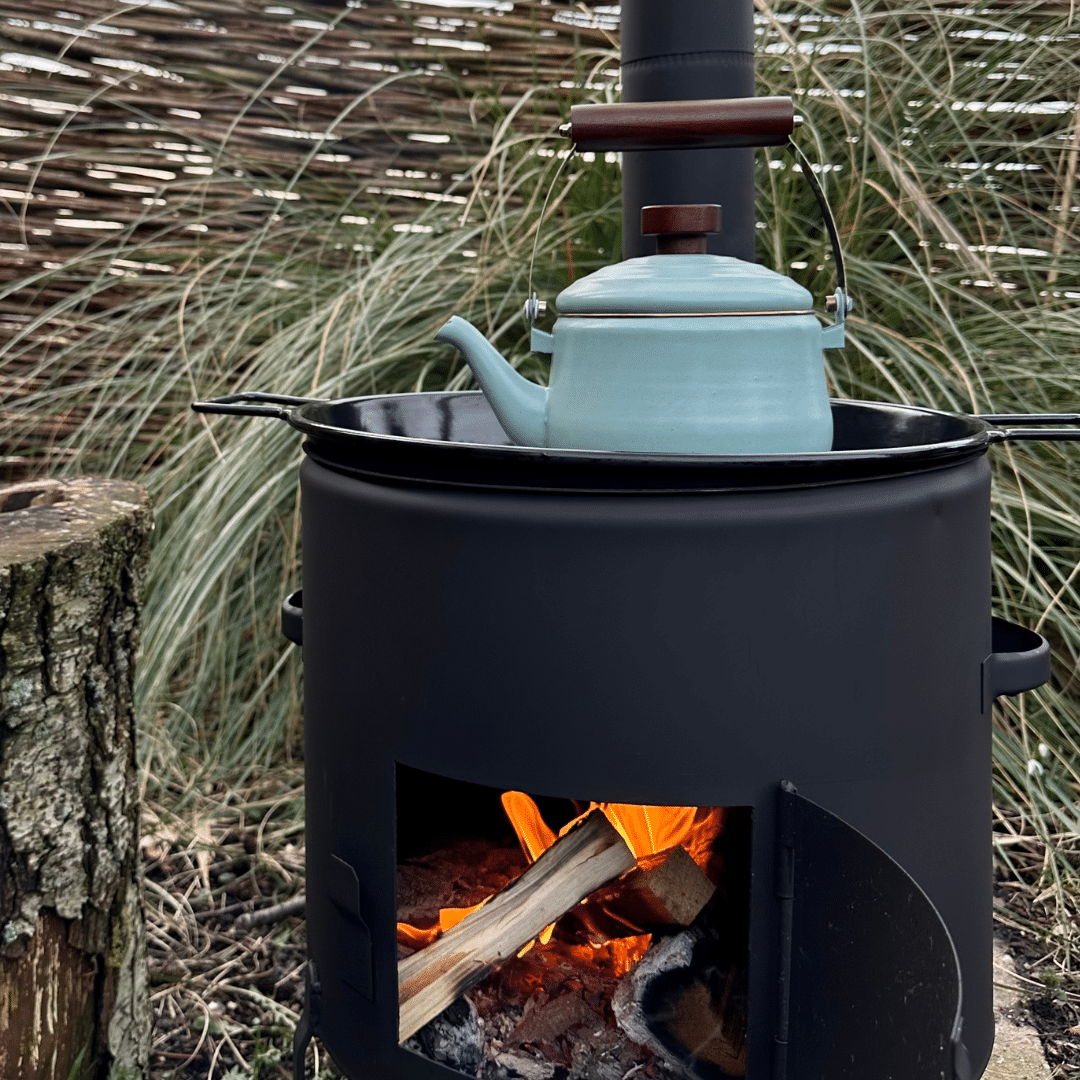VUUR LAB. BBQ Outdoor cooking stove teapot Barebones