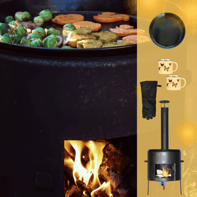 zomer buitenkook set VUUR LAB.