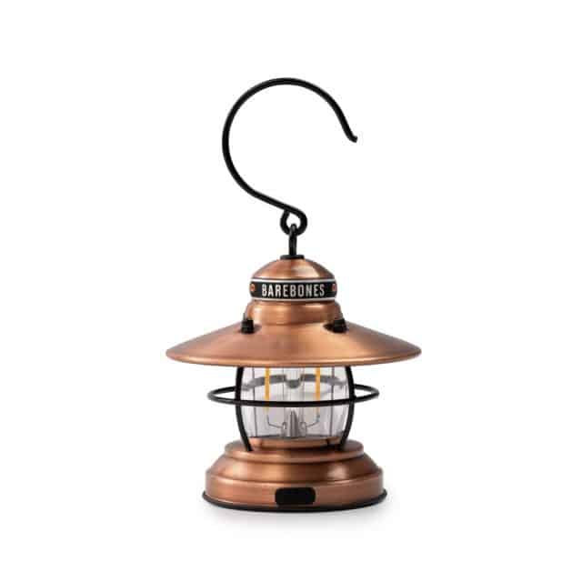 Mini-lanterne Edison cuivre