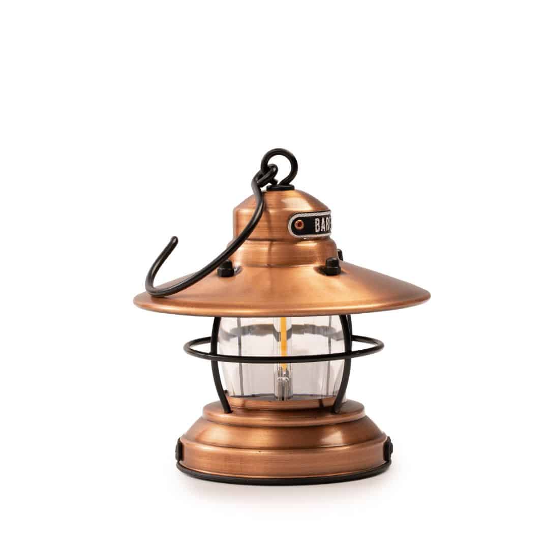 Mini Edison Lantern Koper