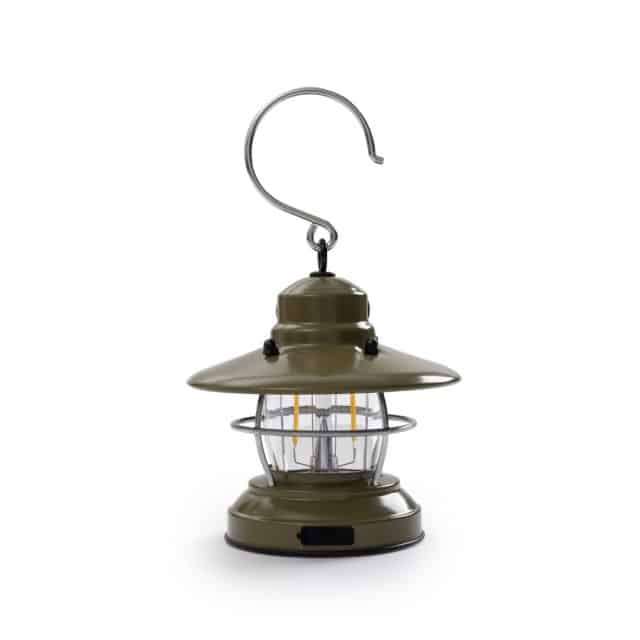 Mini Edison Lantern Olive