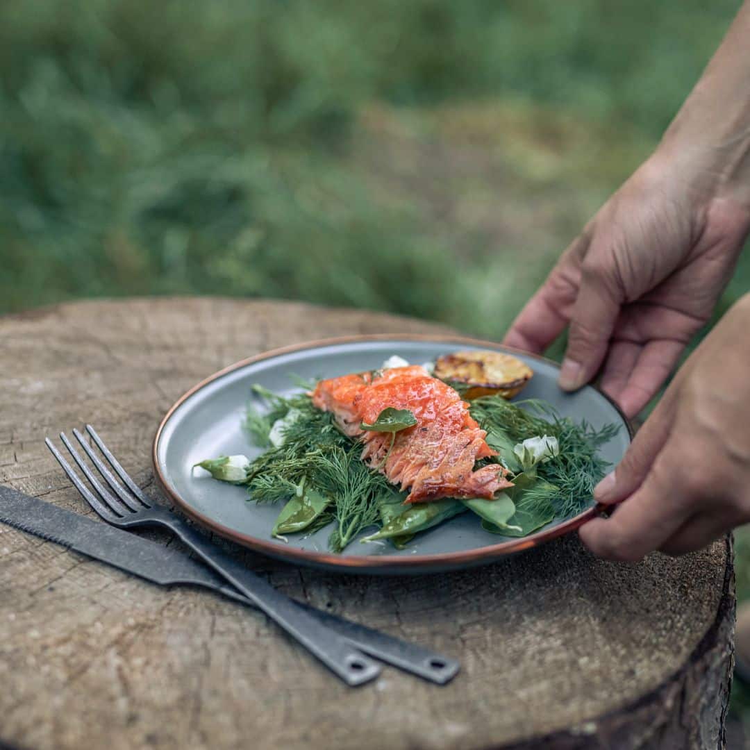 These Barebones plates are handy for camping!