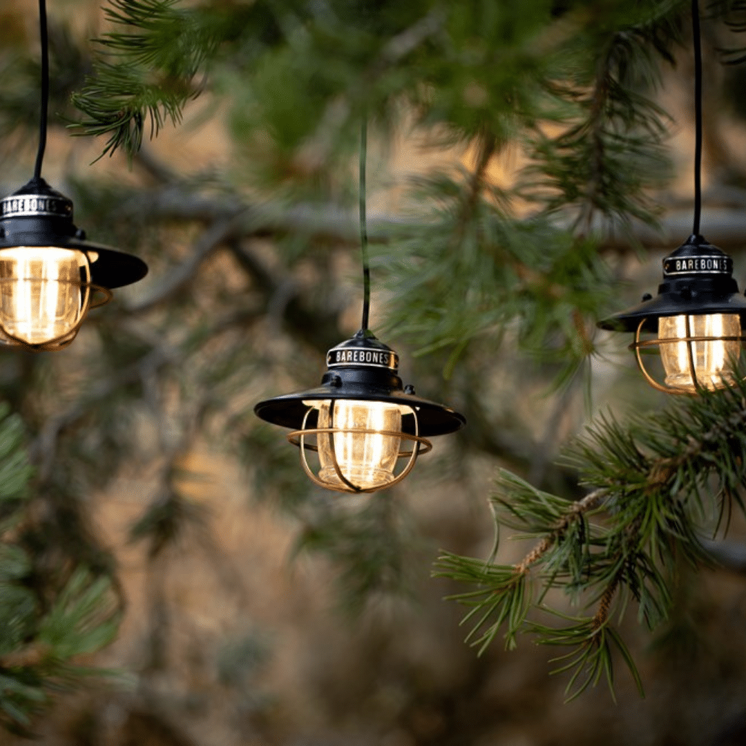 Edison luces de cadena de bronce estilo de vida_2