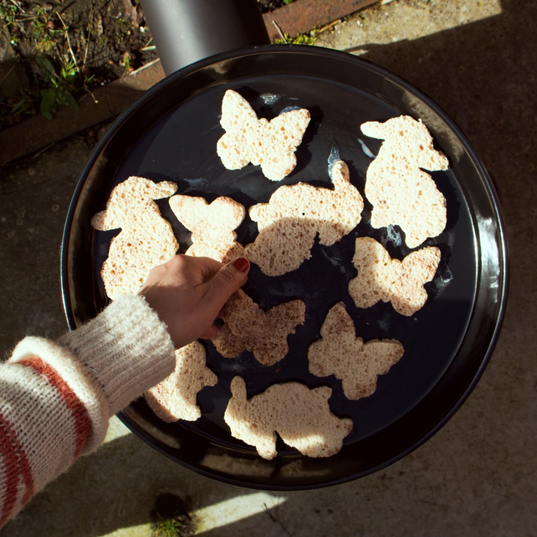 Make the tastiest French toast on the VUUR LAB. BBQ Outdoor cooking stove!