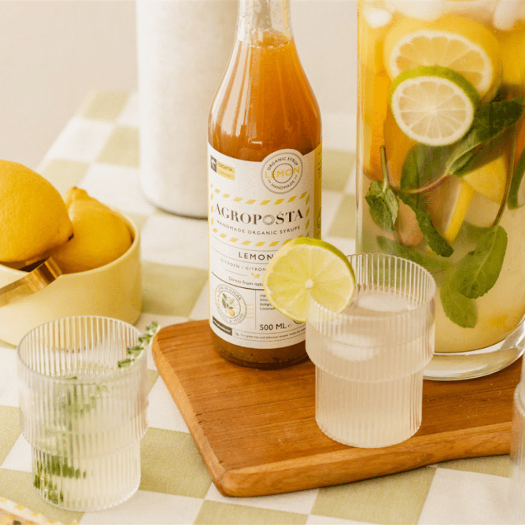 Agroposta Organic lemon syrup