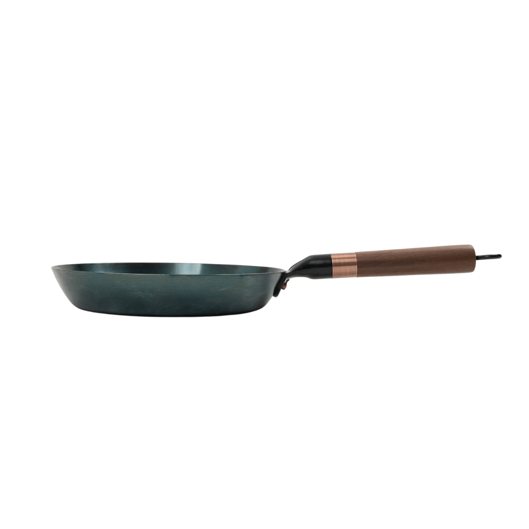Trp Post Container Daten Trp Post Id 18198 Blue Carbon Steel Skillet Pan 9 8243 Trp Post Container