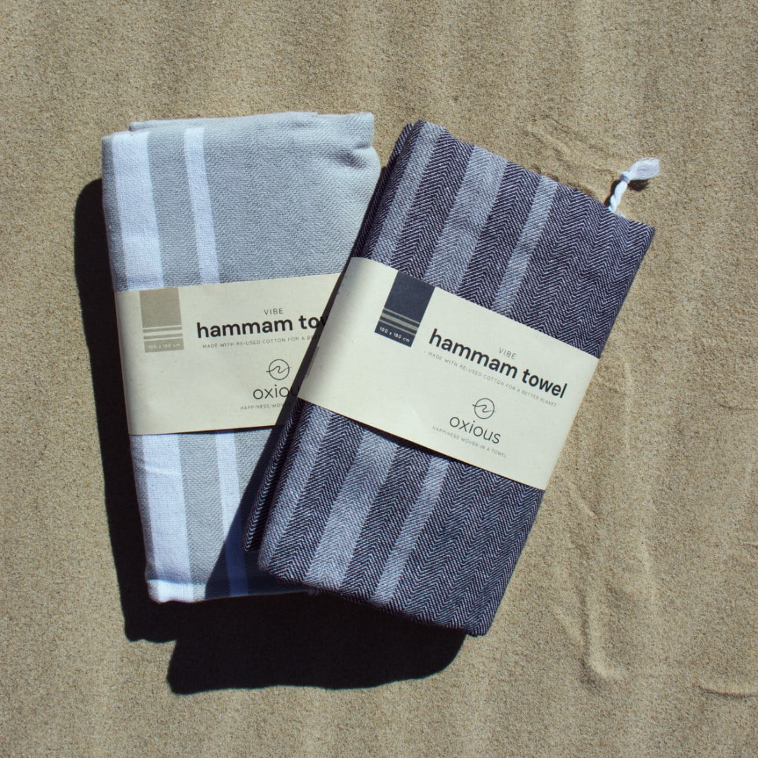 Order these two beautiful hamam towels