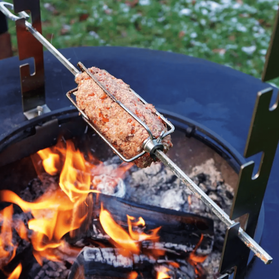 Zestaw rożna do grillowania od OFYR