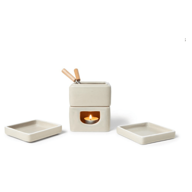 Luxe mini fondue set van Senza
