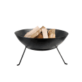 Less is more! This sturdy fire bowl has a sober look and therefore fits in any garden.