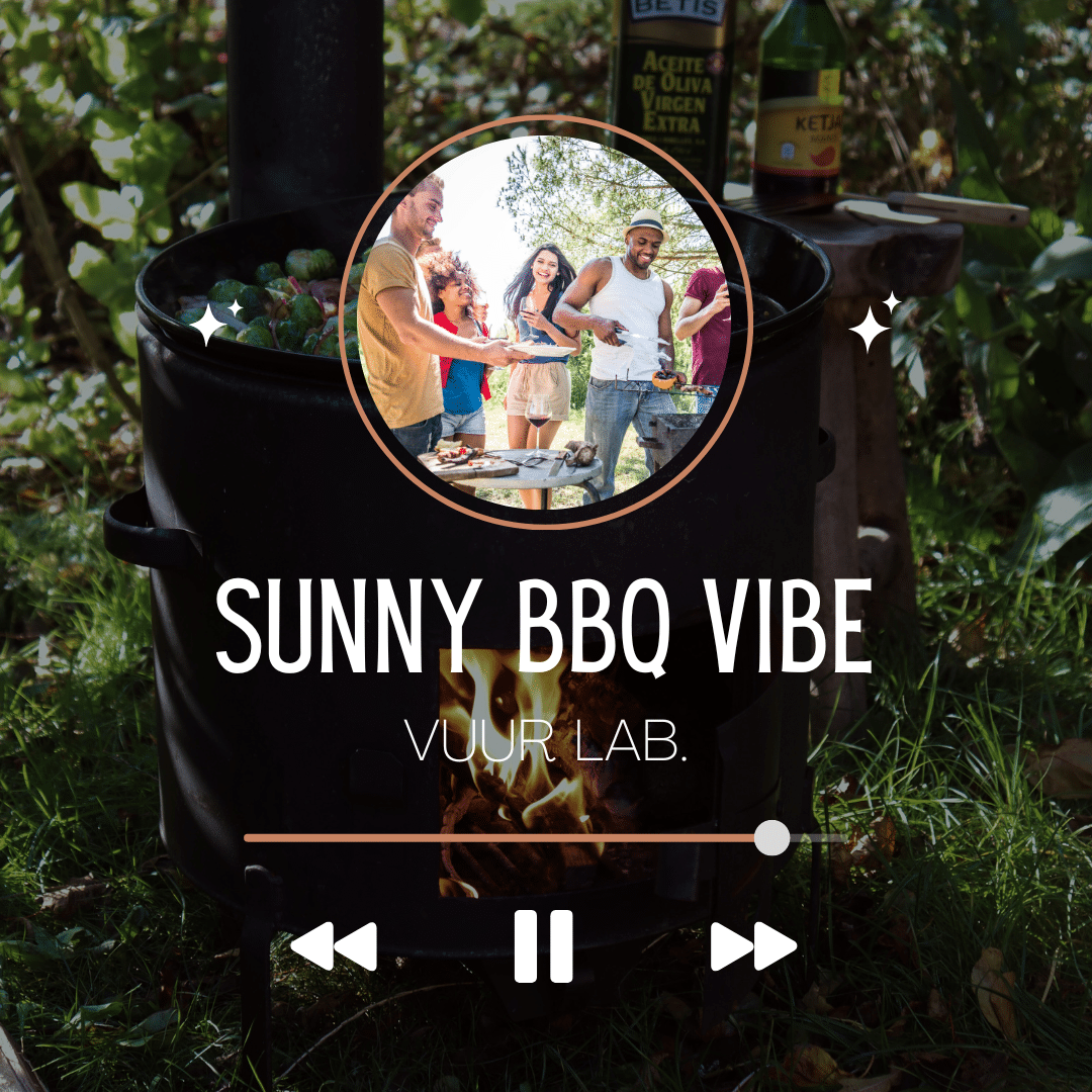 Mixtapes Spotify Sunny BBQ vibe