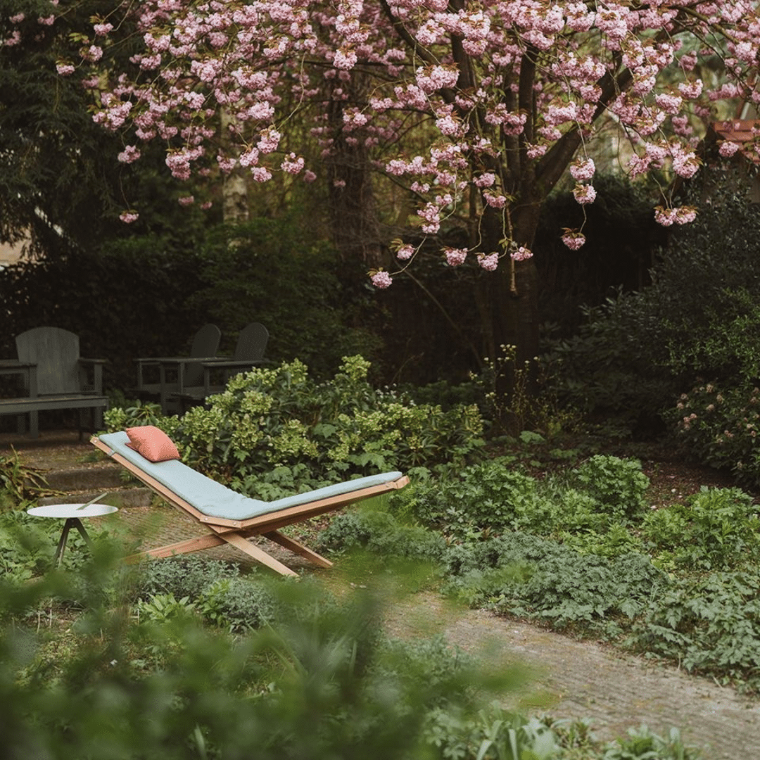 Kom tot rust met de Woodlounger van Weltevree