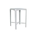 Bended table high agaat grijs Weltevree
