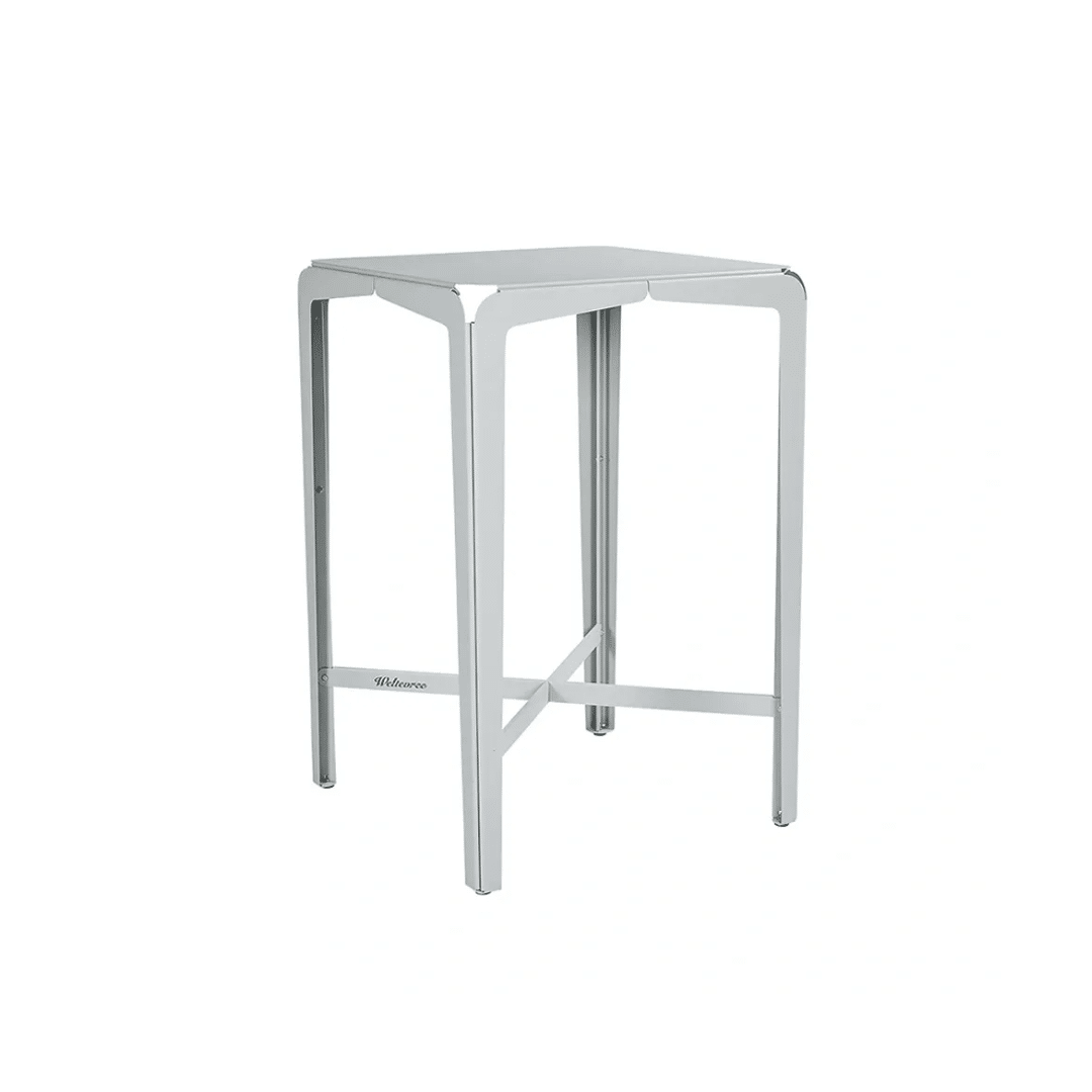 Bended table high agaat grijs Weltevree