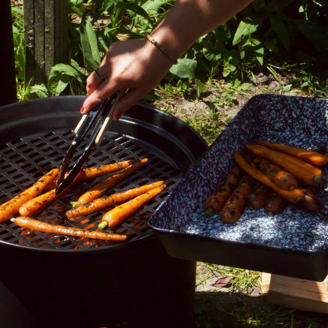 Vega Culinair buiten koken