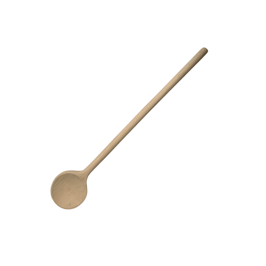 Long wooden ladle 50 cm VUUR LAB.