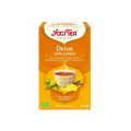 Herbata YOGI TEA® Detox z cytryną