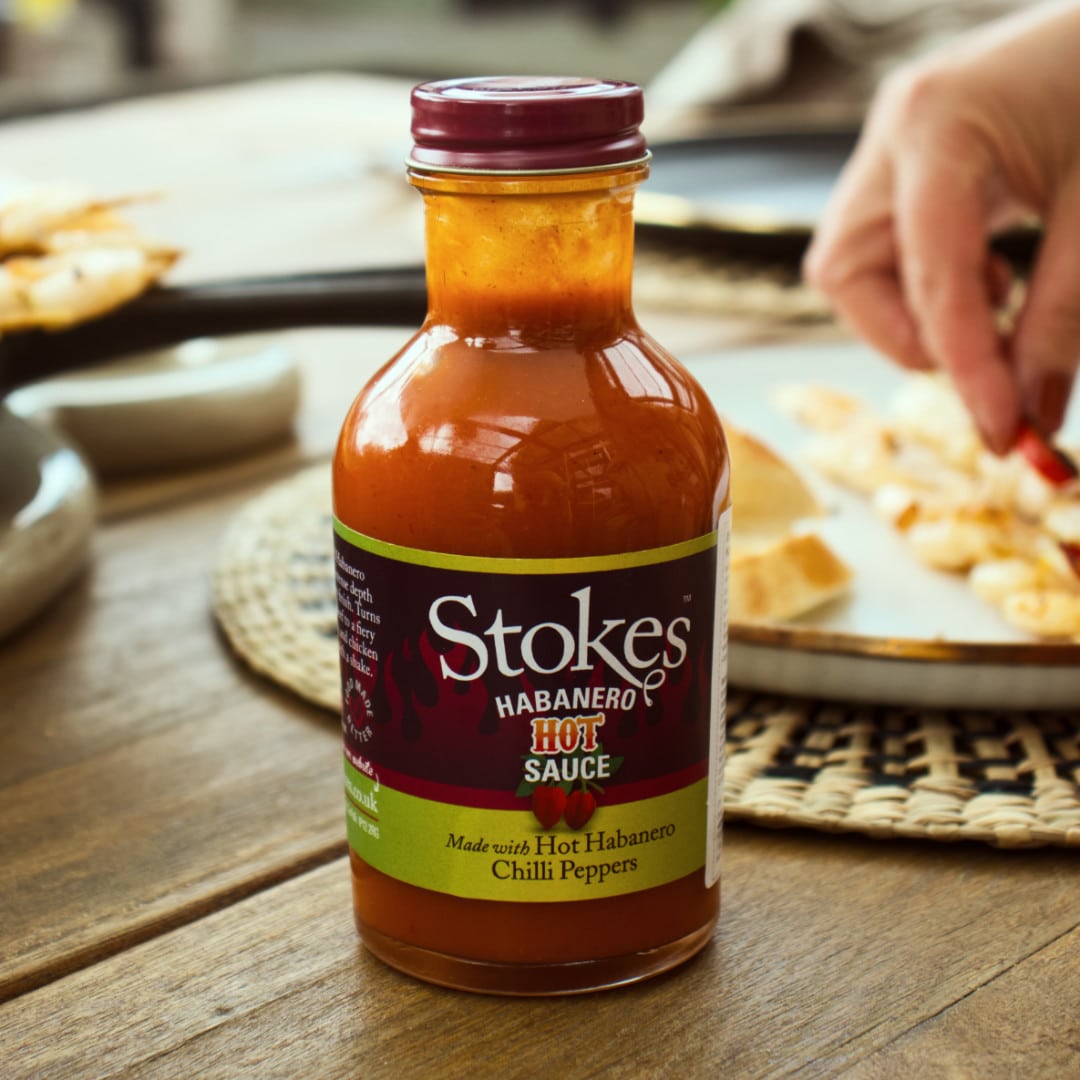Stokes Habanero Hot Sauce Food