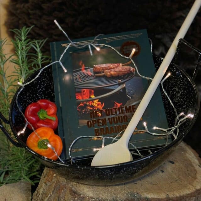 The ultimate Open fire and braai book for Christmas!