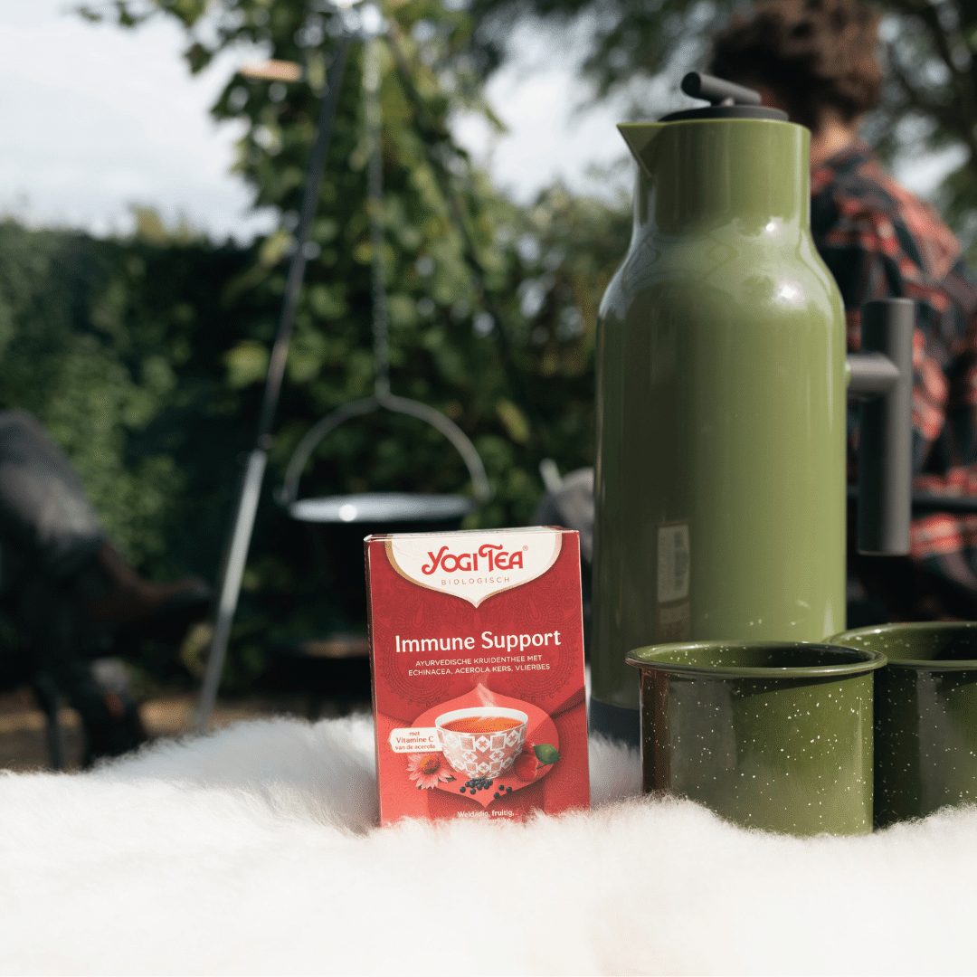 Immune Support Yogi Tea Sagaform jug with mugs