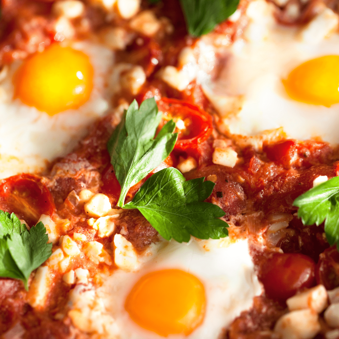 Shakshuka VUUR LAB. eenpansgerecht