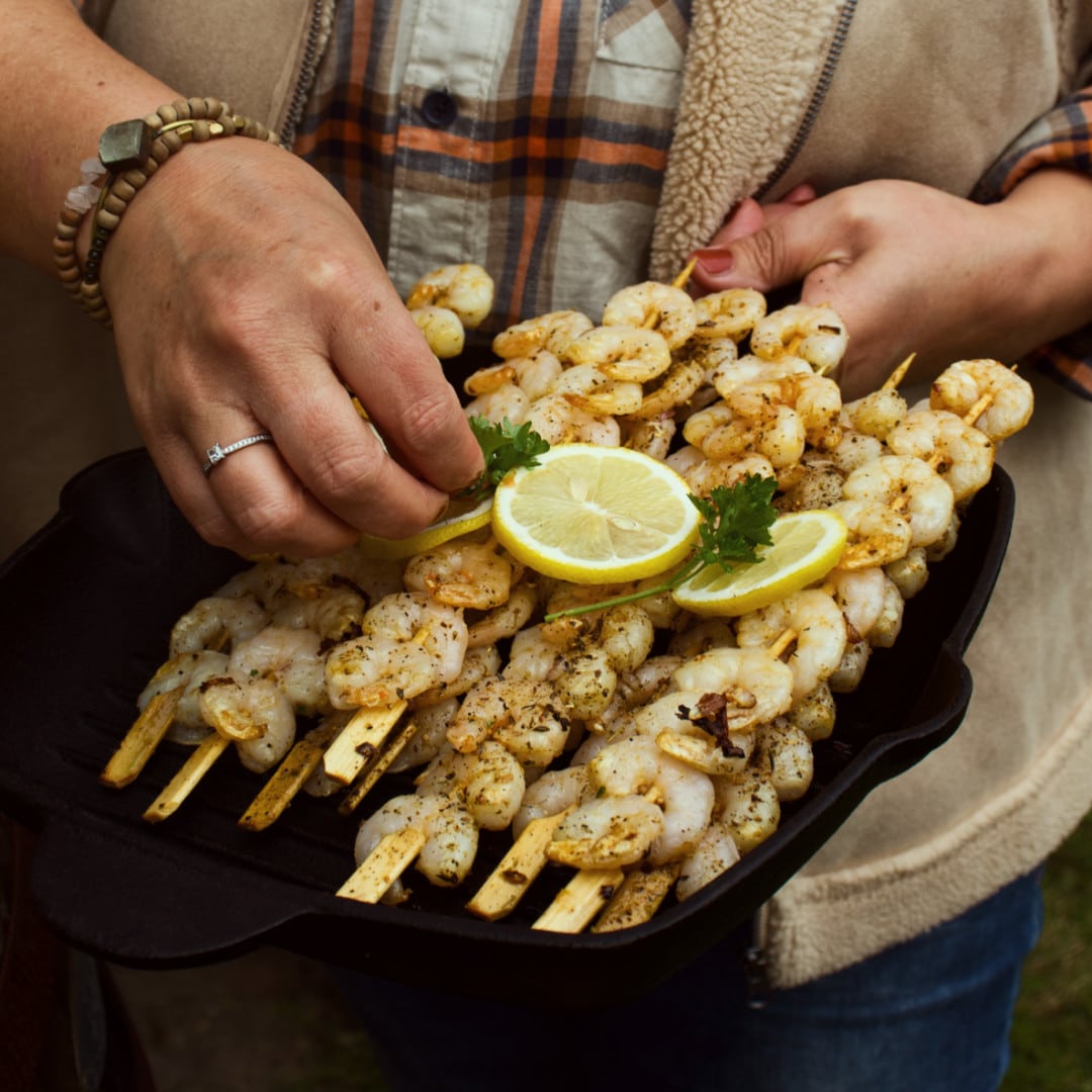 Surprise your guests with the tastiest dishes prepared on a real wood fire!